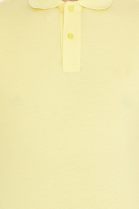 เสื้อโปโลผู้ชายเสื้อโปโลแขนสั้นผ้าถักมีโลโก้อ่อนออกแบบใหม่ออกแบบได้ตามต้องการ - Product Image 5