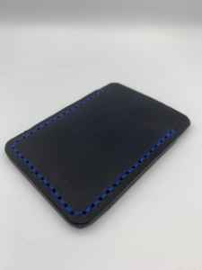 Tarjetero de cuero genuino hecho a mano con diseño elegante para organizador de tarjetas de crédito de negocios billetera - Product Image 3