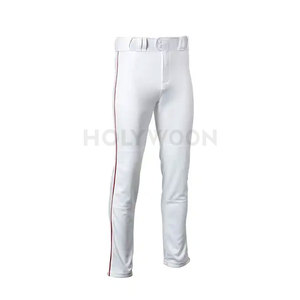 Uniforme de Béisbol Clásico para Hombre, Ligero, Transpirable, de Tela de Poliéster, Cómodo, para Entrenamiento Deportivo en Equipo, Personalizable - Product Image 4