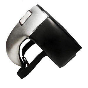 Protecteur d'aine d'arts martiaux en cuir véritable Offre Spéciale de protection d'aine à bas prix meilleure fabrication - Product Image 5