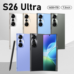 Cover per telefono S26Ultra in <span class=keywords><strong>capelli</strong></span> umani economici, smartphone S24 Ultra 5G - Product Image 5