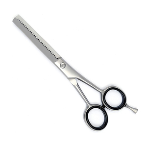 Tijeras de Entresacar Profesionales SUBHAN de Acero Inoxidable Afiladas y Rectas para Peluquería - Control Preciso del Cabello, Diseño Ergonómico y Equilibrado - Product Image 1