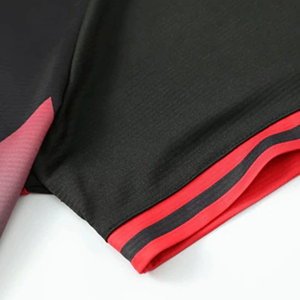 Maillots de football personnalisables à manches courtes respirants, dernier design, 100% polyester, uniformes de football très vendus - Product Image 3