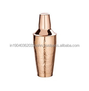 Excellente qualité Cocktail Shaker cuivre or noir Bronze miroir finition Shaker acier inoxydable Barware outils 22112 - Product Image 2