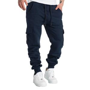 Pantalones de Pana Cálidos para Motocicleta, Otoño Invierno, Pantalones Deportivos de Forro Polar Técnico para Hombre, Pantalones Casuales Tipo Harem, Pantalones Térmicos Deportivos Masculinos - Product Image 4