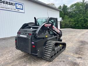 2025 para C332 Mini Skid Steer Loader Tipo de cargador frontal con Yanmar Engine Crawler Loader High Load Moment para la venta - Product Image 3