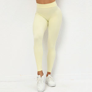 <b>High</b> Waist Women Leggings Seamless Gym Fitness <b>Tights</b> Good Selling Yoga in OEM ODM Workout Pants for Sport and Women Leggings - Product Image 5