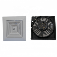 Ventilador de Extracción de Techo de 10 Pulgadas, 110-240V, Alto Flujo de Aire, Silencioso, Material ABS+PP, Motor de Cobre Puro, para RV, Baño, Inodoro, Cocina
