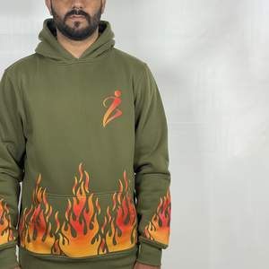 Conjunto de Sudadera con Capucha y Pantalones Cortos Transpirables para Hombre, Conjunto de Sudadera con Capucha y Pantalones Cortos Unisex Personalizados, Conjunto de Sudadera con Capucha y Pantalones Cortos de Secado Rápido - Product Image 3