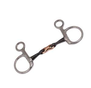 Nouveauté Rouleau en cuivre et fer doux Mors de cheval à mèches faites par TARIQ MFG CO - Product Image 5