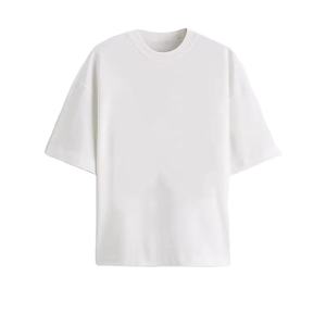 Camiseta de Algodón 100% Personalizada al por Mayor con Logotipo para Hombre, Camiseta Unisex Lisa para Hombre, Camisetas Lisas para Hombre con Impresión de Logotipo - Product Image 2