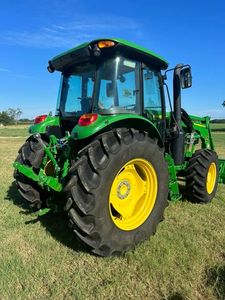 Utilisé pour John Deere tracteurs agricoles avec moteur à vendre en Afrique Afrique du Sud USA UE Turquie Chili - Product Image 6