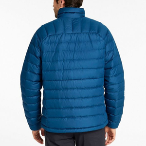Chaqueta Acolchada Informal Vintage para Hombre, Chaqueta Ligera y Plegable para Exteriores, Resistente al Agua, Aislante Térmico, Acolchada - Product Image 3