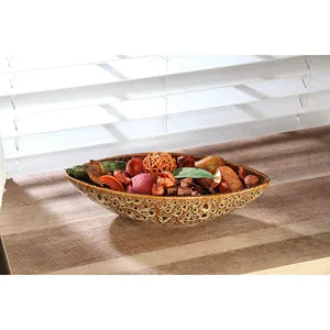 Ensaladera de mármol Venta caliente cuenco de mármol decorativo - Product Image 5