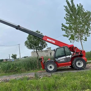 Manipulador Telescópico Multiusos Manitou para Construcción, Agricultura y Almacén, Listo para Enviar - Product Image 3