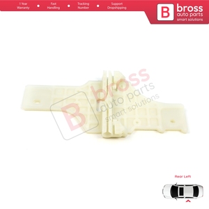 Clips de Reparación del Regulador de Ventanas BWR5621, Puerta Trasera Izquierda para 208 MK1 A9 CA CC CR 2012-2020 HB Van 2008 MK1 A94 CU 2013-2019 Estate V - Product Image 4