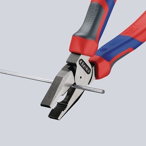 คีมปากแหลมเอนกประสงค์ KNIPEX ขนาด 180 มม. สำหรับงานหนัก พร้อมด้ามจับหลายชิ้นส่วนขัดเงา - Product Image 6