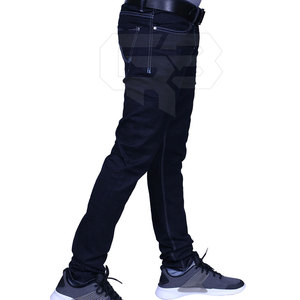 Custom Made Breathable Hot Sale Men <b>Jeans</b> Pant 2023 New Streetwear Style Men <b>Jeans</b> Pant - Product Image 3