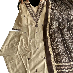 Indian Khadi Dress Designs - Elegant and Versatile