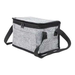 Cool Bag RPET Eco Gadgets Refelt Lunch <b>Boxes</b> with Stylish Cool Design - Product Image 1