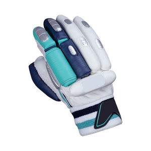 Guantes de bateo de críquet por encargo Guantes de bateo de críquet para mano derecha e izquierda Dedo completo Altamente protegido - Product Image 5