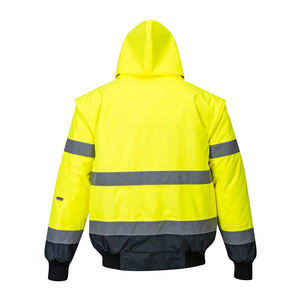 Uniformes de trabajo de color y diseño personalizados Chaquetas DE TRABAJO DE SEGURIDAD DE tendencia - Product Image 4