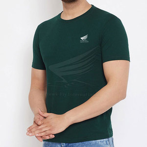 Pakistan Manufacturer Men T-Shirt Lightweight Low MOQ Men T-Shirt Customized Color Men T-Shirt - Product Image 3