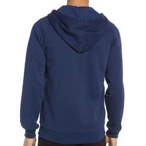 Mens 100% Cotton Zipper Hoodie <b>Full</b> <b>Zip</b> <b>Sweatshirt</b> Casual Lightweight Jacket Soft Fabric Winter Outdoor Daily Wear Pullover - Product Image 4