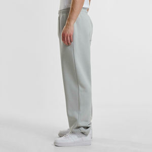 Pantalons de survêtement décontractés pour hommes en coton 100% de haute qualité, légers, surdimensionnés, droits, avec cordon de serrage, respirants, rapides - Product Image 2