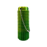 Hot Selling Viral Style 3D Printed Textured Spiky Fidget Pain Stim Roller Sensory Keychain for ADHD Anxiety Relief EDC Toy