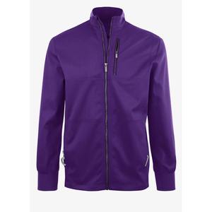 Chaqueta médica de estilo clásico con material suave y transpirable y ajuste profesional para el personal sanitario - Product Image 3