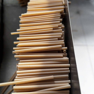 Pajitas de fibra de caña de azúcar compostables: alternativa sostenible y a base de plantas a las pajitas de plástico de Vietnam - Product Image 3