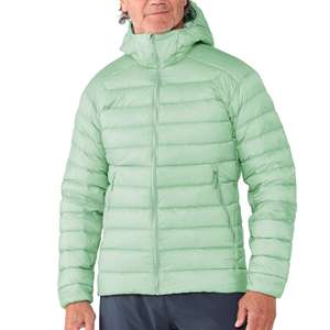 Vestes pour hommes de haute qualité, nouveau style, logo personnalisé, manteau d'hiver pour hommes, veste durable de luxe, coupe-vent et doudoune - Product Image 2