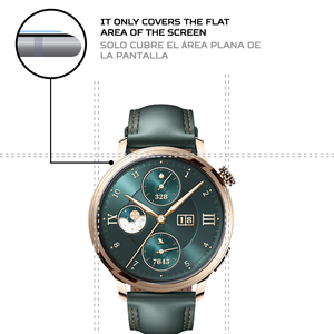 แผ่นป้องกันหน้าจอกันกระแทกสำหรับนาฬิกา Honor Watch 4 Pro ฝาครอบป้องกันระดับพรีเมียมสำหรับนาฬิกาอัจฉริยะอันทรงคุณค่าของคุณ - Product Image 4