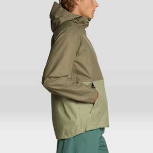 แจ็คเก็ตกันหนาวเข้ารูปสำหรับผู้ชาย, เสื้อแจ็คเก็ตลำลองมีฮู้ดน้ำหนักเบากันน้ำดีไซน์ใหม่2025 - Product Image 5