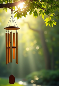 Carillón de viento de bambú de Vietnam auténtico hecho a mano diseño moderno personalizable característica ecológica suministro confiable - Product Image 2