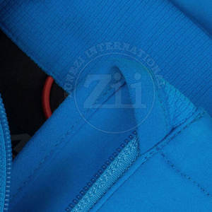 Veste d'hiver Softshell confortable pour homme Col montant Logo avant Imperméable Respirant Meilleur prix - Product Image 5