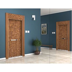 Puertas de Acero Inoxidable de Alta Seguridad ABSDOOR ELHAMRA, Aislamiento Térmico y Acústico, para Interiores, Hoteles, Villas, Turquía, Directo de Fábrica - Product Image 5