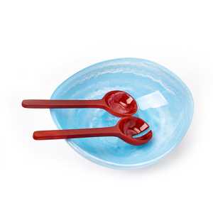 Ensemble de couverts classiques modernes en acier inoxydable jetables allant au lave-vaisselle avec miroir écologique en nacre design - Product Image 6