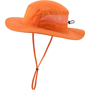 Chapeaux seau OEM avec broderie d'impression de logo personnalisé Mode extérieure Streetwear Chapeau de protection solaire d'été Fabricant - Product Image 1