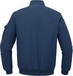 Chaquetas Cortavientos para Hombre, Impermeables, con Capucha, Cortavientos, Abrigo Informal, Ropa Masculina, Chaquetas Bomber de Otoño - Product Image 2