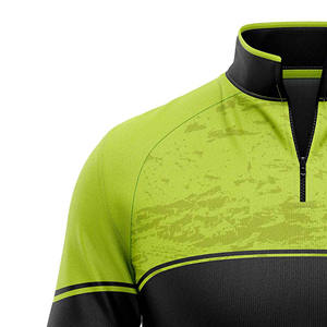 เสื้อฝึกซิปแบบสวมหัวสำหรับผู้ชายผู้หญิงชุดออกกำลังกายแบบแห้งเร็ว - Product Image 6