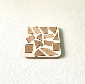 Posavasos de madera de estilo elegante moderno, venta al por mayor, forma personalizada, alfombrillas y almohadillas de buena calidad, gran oferta, posavasos gratis - Product Image 2