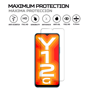 อุปกรณ์ป้องกันหน้าจอ Y12G กันกระแทกทนทานและดูดซับแรงกระแทก - Product Image 2