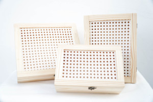 Cajas de regalo de madera de lujo elegantes más vendidas Diseño rectangular de calidad superior para embalaje al por menor al por mayor Hecho en Vietnam - Product Image 2
