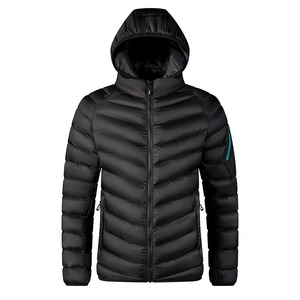 Chaqueta acolchada elegante para hombre para invierno Cierre de cremallera de color personalizado de alta calidad Nuevo diseño Cantidad a granel - Product Image 6