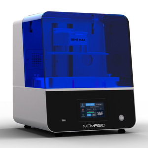 Mesin <span class=keywords><strong>Printer</strong></span> <span class=keywords><strong>3D</strong></span> NOVA3D untuk Pencetakan Perhiasan Ideal untuk Pembuatan <span class=keywords><strong>Model</strong></span> Perhiasan DIY dalam Skala Kecil di Studio, Mesin Pencetakan <span class=keywords><strong>3D</strong></span> Resin untuk Perhiasan - Product Image 6