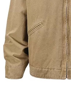 Chaquetas de Trabajo Personalizadas de Alta Calidad, Resistentes, para Invierno, con Cierre, Forro 100% Algodón Satinado, Chaquetas de Trabajo Detroit para Hombre - Product Image 4