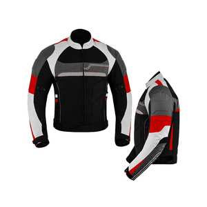 Nouvelle arrivée Veste de style moto professionnelle de haute qualité, respirante, imperméable, combinaison de course de moto coupe-vent, vente à chaud - Product Image 6