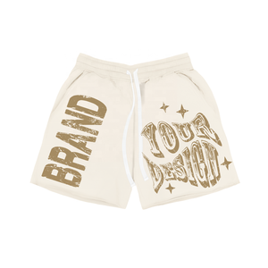 Pantalones Cortos Personalizados con Estampado DTG, Pantalones Cortos Casuales de Trabajo para Hombre, Talla Grande, 360 g/m², Algodón, Gimnasio, Deportivos, Bermuda - Product Image 3